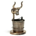 thumbnail image 1 of European style retro iron handmade ashtray personalized home E, 1 of 5