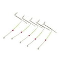 thumbnail image 1 of Youkk 1/2/3/5 5Pcs Bent Booms Anti Booms with Tube Rig Luminous Swivel & Style A 1 Pc, 1 of 6