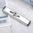thumbnail image 3 of Mini Portable USB Rechargeable Windproof Electronic Cigarette Lighter for Smoker (Silver), 3 of 5