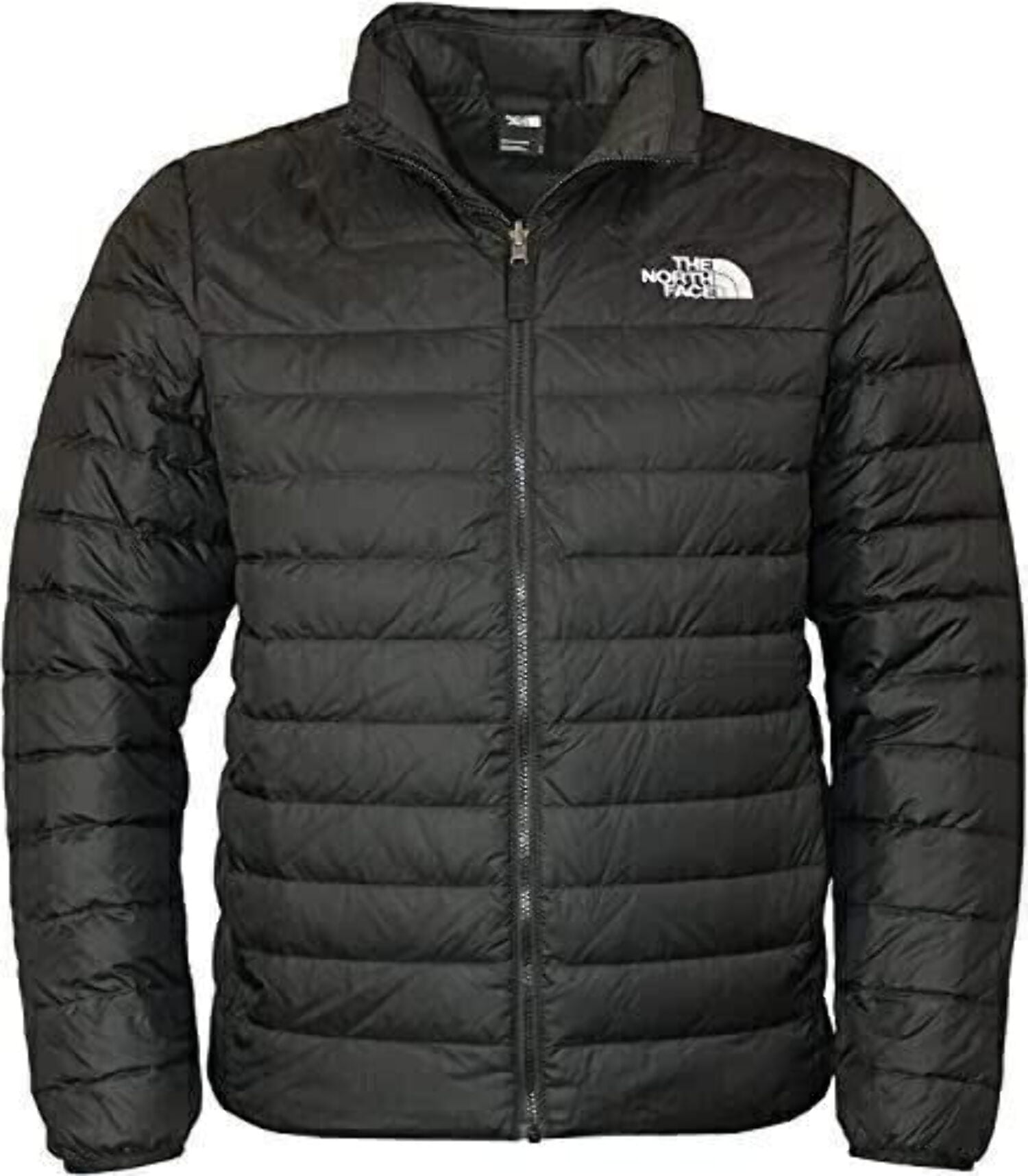 The North Face Flare II Men's Black Full Zip Puffer Jacket