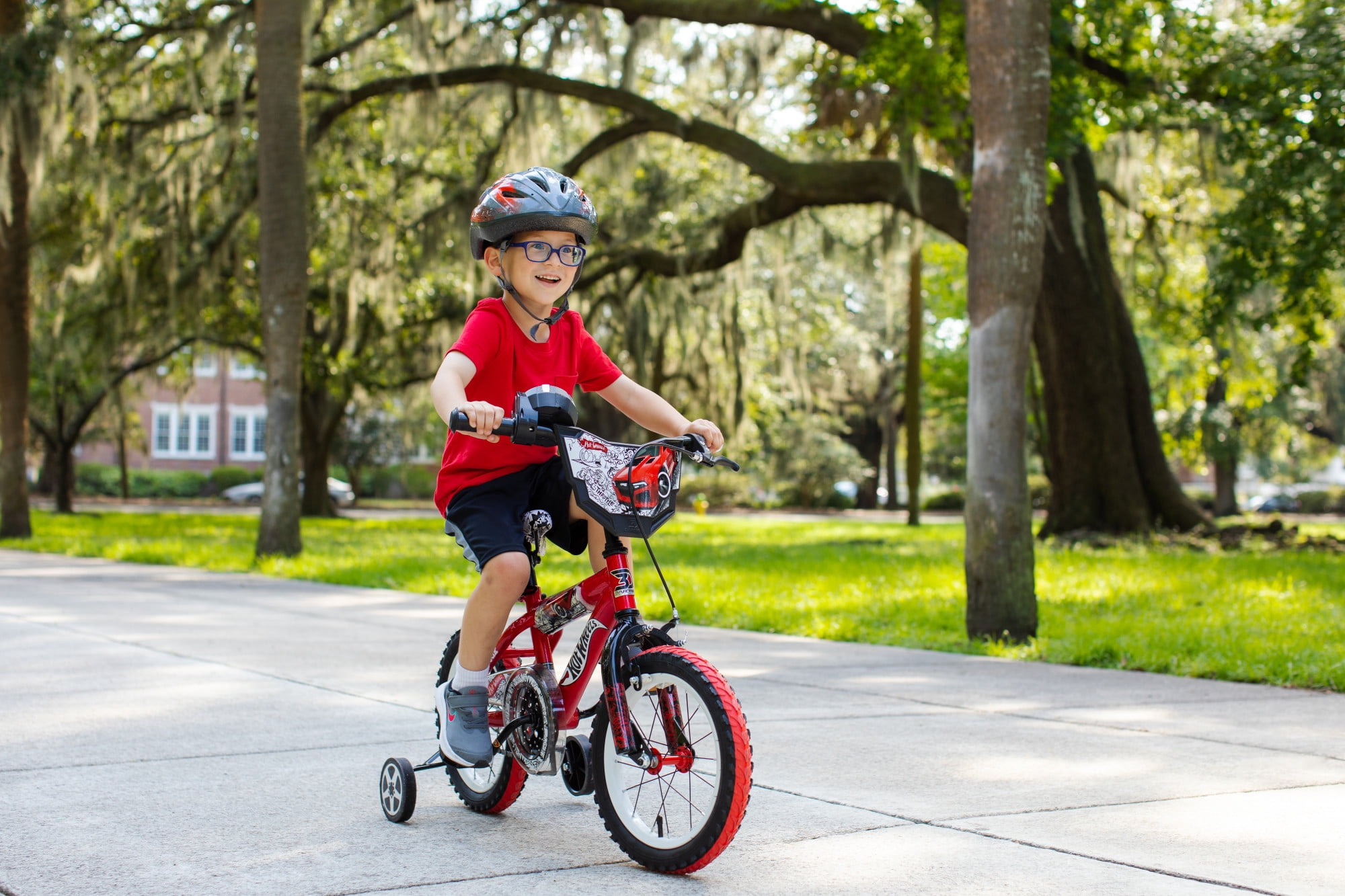 Hot Wheels 14" Children's Bike