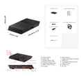 thumbnail image 2 of Almacenamiento NAS Asustor Flashstor 6 FS6706T, 6 bahías, todo SSD, 4 GB de RAM, 2 of 8
