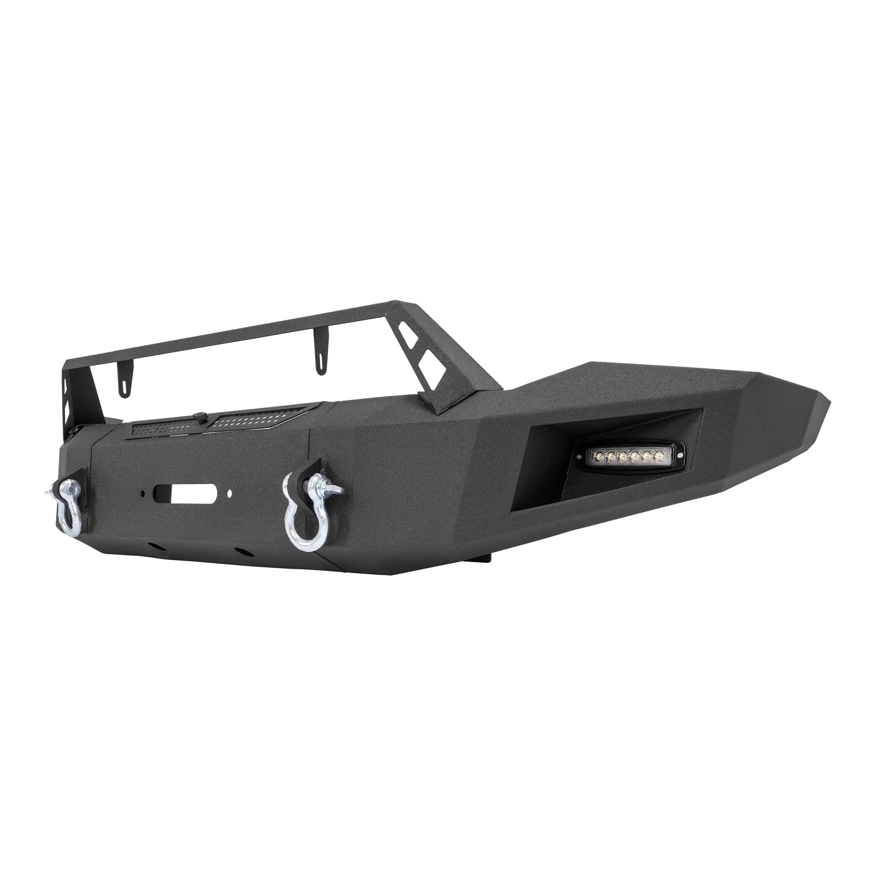 KOJEM Front Bumper Fit for Dodge Ram 1500 2006-2008 2007 Hooke Road Steel