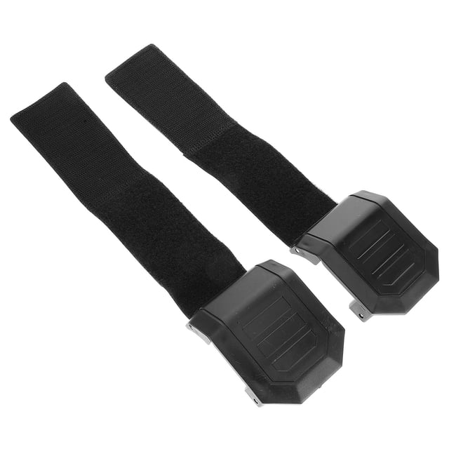 BESTYASH 2Ud Kit De Abrazaderas Para Marco De Parabrisas Utv Color Negro Compatible Con Múltiples