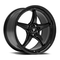 17x8 Fittipaldi FS367 Black Wheel 5x100 (35mm)