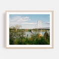 thumbnail image 2 of Mid-Hudson Bridge - Highland New York Photography Unframed Wall Art Print 30 x 40 inches, 2 of 4