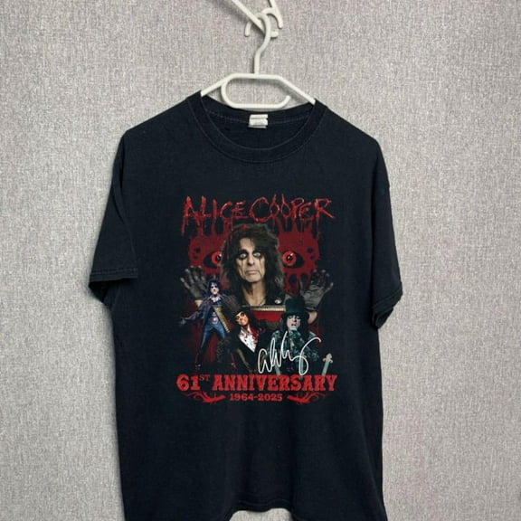 Retro Alice Cooper Reapers Tee, Classic Rock T-Shirt, Unisex Metal Band Shirt