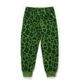 thumbnail image 5 of LYMAYTER Kids Unisex Cotton Pajama Outfits 2PCS Boys Girls Cartoon Long Sleeve Sleepwear Pants Set Toddler Casual Loungewear for 3-10 Years, 5 of 7