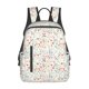 thumbnail image 1 of Disketp Wildflower Watercolor 4 Mochila Ligera e Impermeable, Mochila de Día Resistente para Viajes, Senderismo y Uso Diario para Hombre y Mujer, 1 of 7