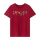 thumbnail image 1 of Camiseta básica para mujer, camiseta clásica con cuello redondo, camisetas de verano para el trabajo y viajes L, 1 of 7