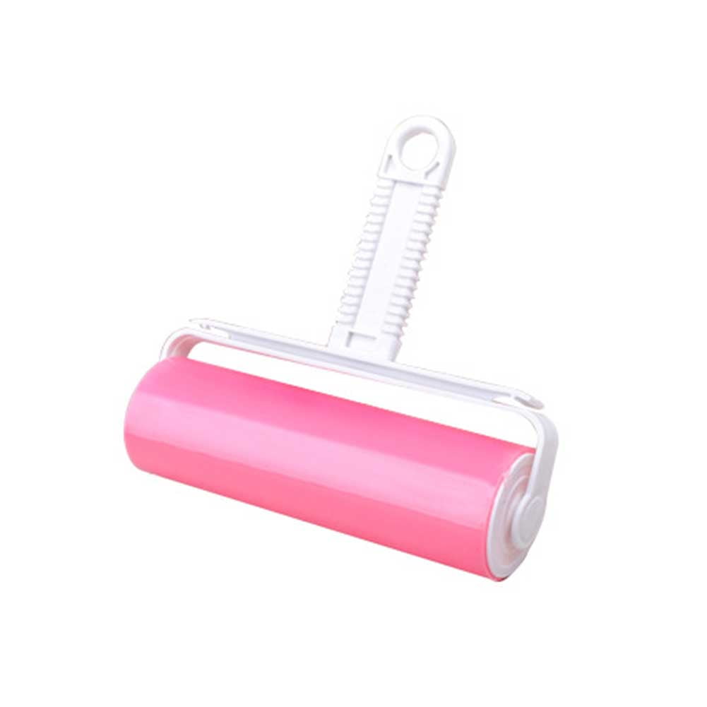 Washable Lint Roller Sticky Reusable Dust Pet Hair Cleaning Brush New* 