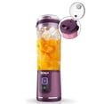 thumbnail image 2 of Licuadora Portátil Ninja Blast 532ml Morada Recargable USB Reacondicionado, 2 of 8