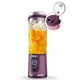 thumbnail image 2 of Licuadora Portátil Ninja Blast 532ml Morada Recargable USB Reacondicionado, 2 of 8