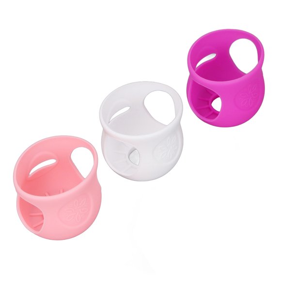 Funda De Vidrio Para Biberones, Funda De Silicona De Grado Alimenticio Antiescaldado, Biberones De 4 Oz, Biberón Seguro Para Viajar A Casa