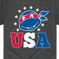 thumbnail image 3 of Teenage Mutant Ninja Turtles - USA Raphael - Youth Short Sleeve Tee, 3 of 5