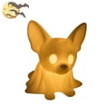 thumbnail image 4 of Hvmvliv Halloween Dachshund Ghost Lamp Usb Powered Cute Glowing Ghost Dog Figurines for Halloween Decor Statues Nightlight for Home Decor White, 4 of 5