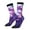 2 Black-1, variant on Cool Lion Head Crew Socks for Men & Women, Breathable Casual Athletic Ankle Socks
