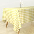 thumbnail image 2 of Nappe de table Fabstyles à motif de carreaux, 2 of 2