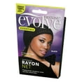 thumbnail image 3 of Evolve Handmade Rayon Hair Net, Black, 3 of 5