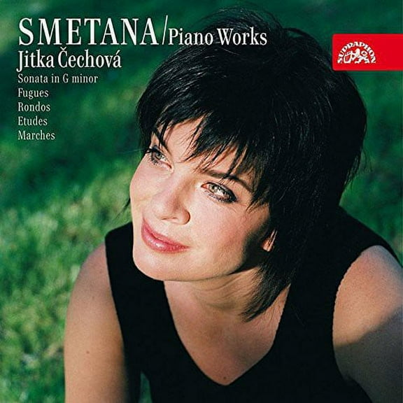 Smetana / Cechova - Pno Works 8 - Music & Performance - CD