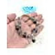 thumbnail image 4 of Unicornios Regalos Pulsera con dijes Mujer Cuentas de cristal de Murano Pulsera con dijes de flores y mariposas JM, 4 of 6
