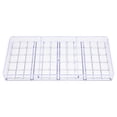 thumbnail image 1 of SHISUYAN 1Pcs Form For Chocolate Transparent 10.81X5.31X0.86in For Family Use, 1 of 8