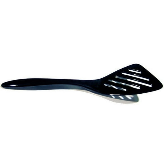 Melamine Slotted Turner, 12-1/2" Overall Length, Black
