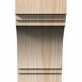 thumbnail image 2 of 3 1/2"W x 6"D x 6"H Pescadero Smooth Corbel, Douglas Fir, 2 of 9