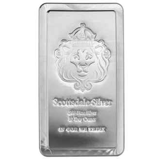10 oz Silver Bar - APMEX (2012 Year of the Dragon) - Walmart.com