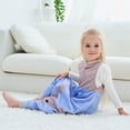 thumbnail image 4 of ZKOOO Kinderschlafsack mit Beinen Warm Weich Schlafanzug Mädchen Junge Winterschlafsack Jumpsuit ohne Ärmel Schlafsack mit Füßen Flanell Pajamas Unisex Zhivalor OTTO-LKX-2590, 4 of 5