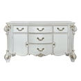 thumbnail image 2 of ACME Vendome Dresser in Antique Pearl Finish, 2 of 6