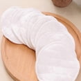 thumbnail image 5 of 10pc Reusable Nursing Breast Pads Washable Soft Absorbent Baby Breastfeeding Waterproof Breast Pads For Pregnant Women Banmo, 5 of 5