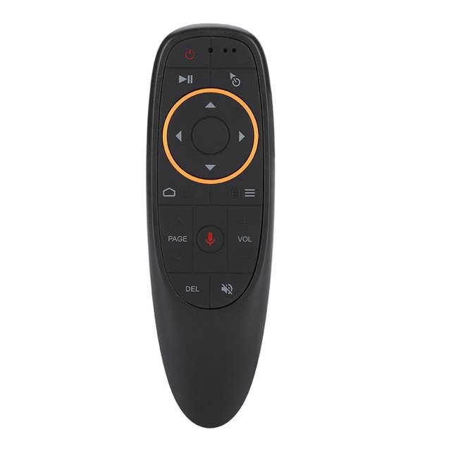 Clavier, clavier pour TV Box, Récepteur USB Contrôle Sonore Connexion Sans Fil 2.4G pour Jeu Domestique Intérieur