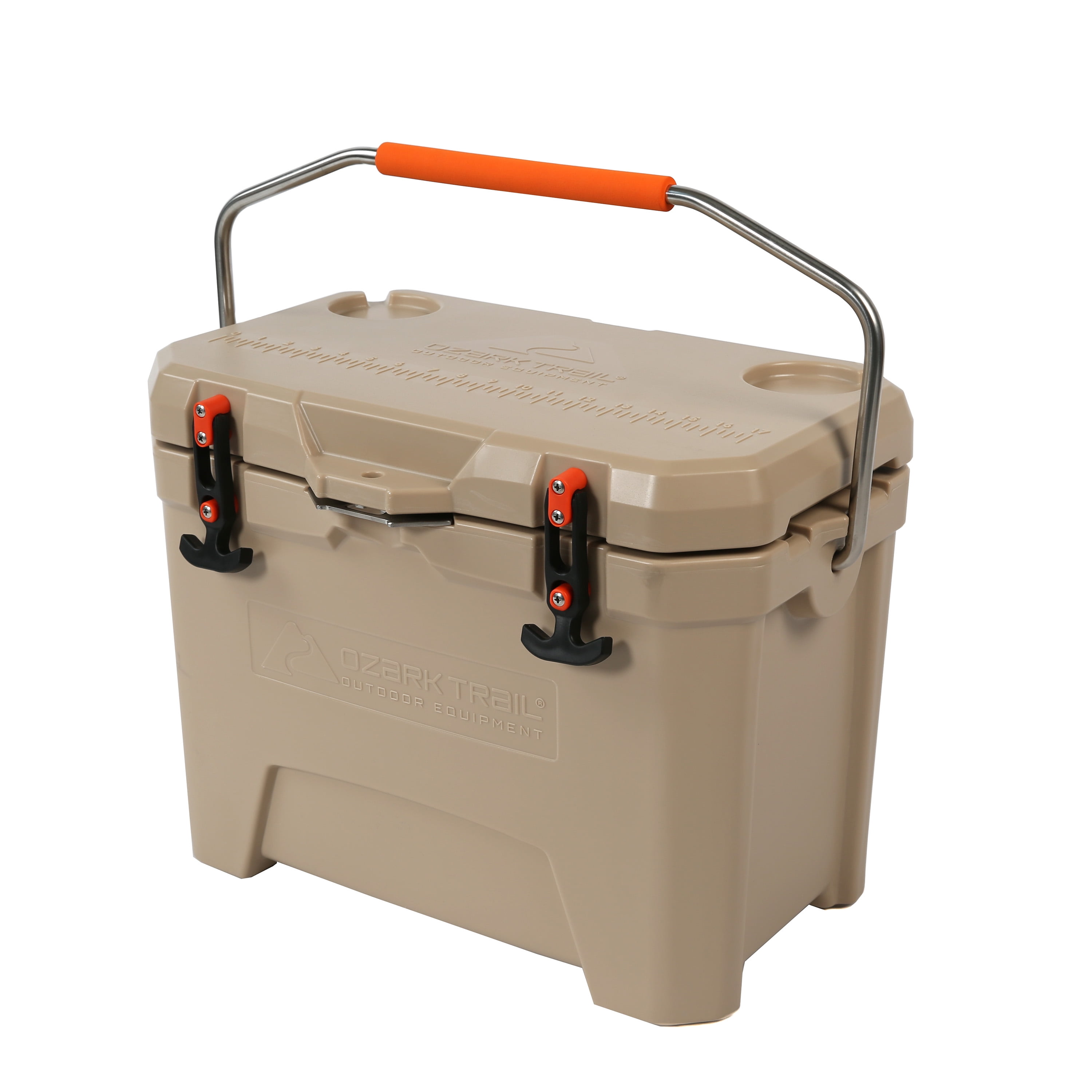 Ozark Trail 26-Quart High Performance Thermocooler, Tan - Walmart.com