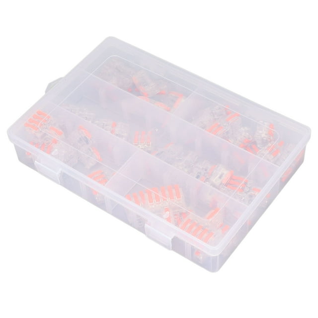 Kit de conectores de empalme, 40 piezas/juego de conectores de cables de empalme, conector de cableado, conectores de empalme compactos, apariencia llamativa