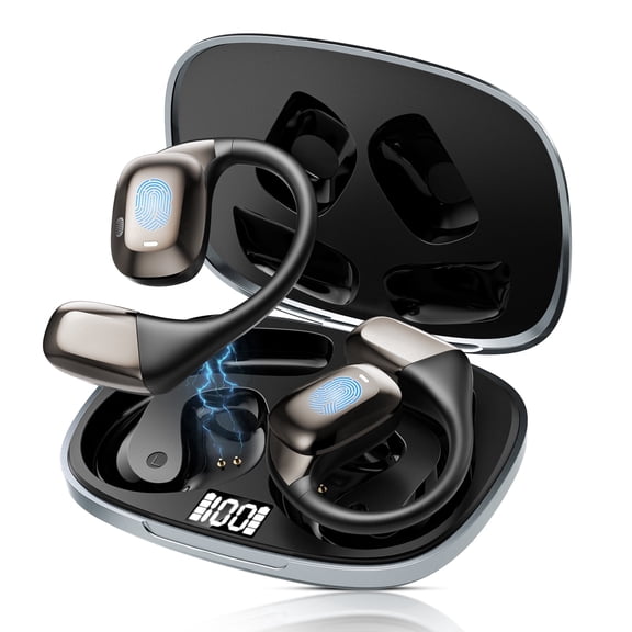 AI Translation Earbuds, 144 Language Translator Earbuds with App, Wireless Bluetooth Earbuds for College Students, Language Learning, Travel and Work