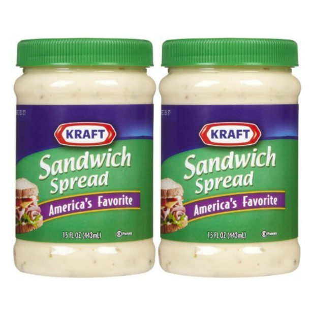 Kraft Sandwhich Spread, 15 oz, 2 pk by Kraft