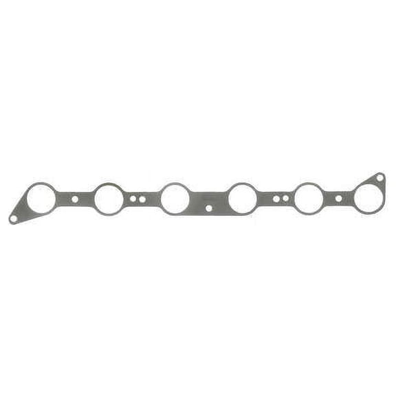 Intake Plenum Gasket Set - Compatible with 1985 - 1996 Ford F-150 1986 1987 1988 1989 1990 1991 1992 1993 1994 1995
