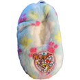 thumbnail image 4 of Nickelodeon; Unisex Toddler Portable Slippers, Aqua, 3T-4T, 4 of 5