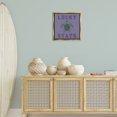thumbnail image 4 of Stupell Industries Coastal Gold Floating Frame Canvas Art, 18 x 18, by Spirit Animals/Life Is High, 4 of 8