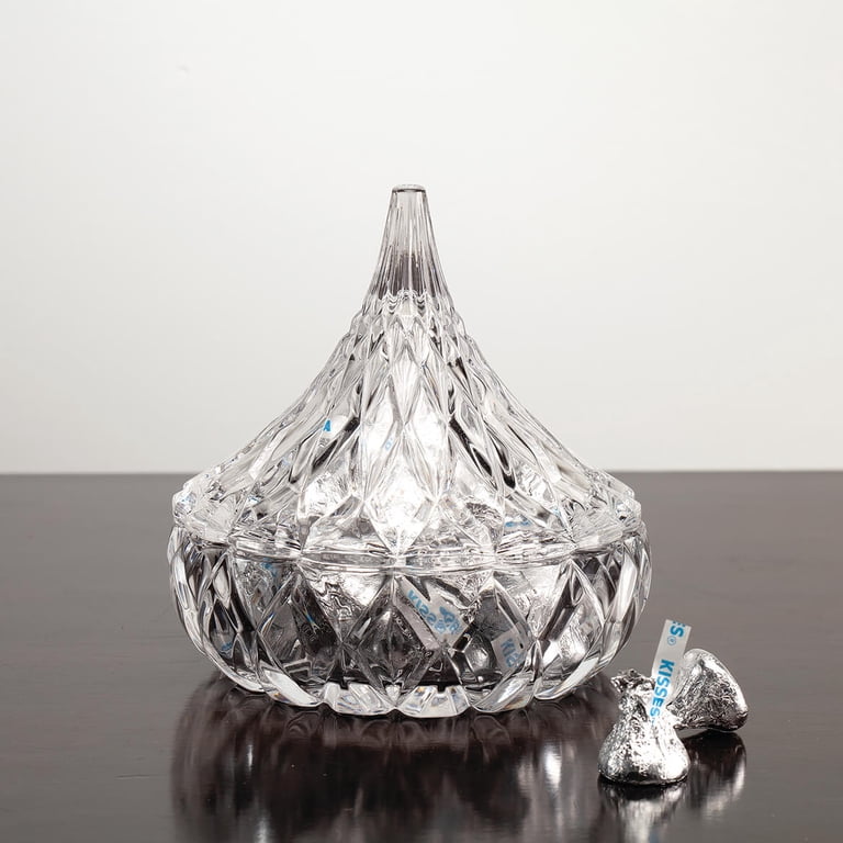 Crystal Hersheys Kiss Candy Jar - Walmart.com