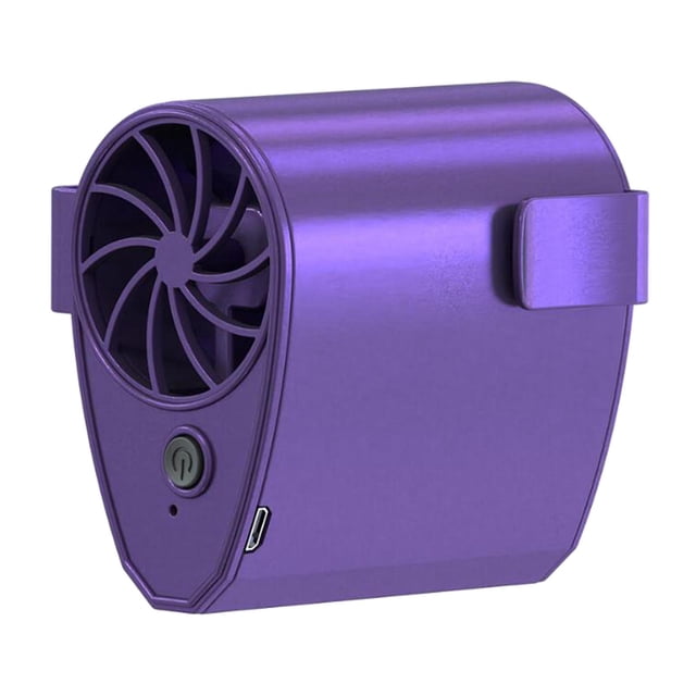 Collar Abanico Mini ventilador personal para colgar Recargable Velocidades bajas, medias y altas Magideal Collar Abanico