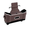 thumbnail image 2 of yotijar Back Seat Storage Box,Backseat Organizer Storage Box,with Partition Design,Hanging Headrest Backseat Organizer,for Truck Brown, 2 of 8
