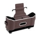 thumbnail image 2 of Caja de almacenamiento para asiento trasero, accesorios para automóviles, soporte para pañuelos, cuero de PU Marrón, 2 of 9