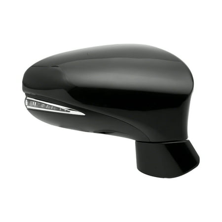 New OEM Side Mirrors Right w/F Sport Package Black Code 212 8791076152C0 fits 2011-2013 Lexus CT200h