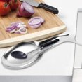 thumbnail image 4 of 2 x Porte-Bougies Repose en Acier Inoxydable Argenté pour Outil de Cuisson à Spatule, 4 of 4