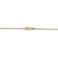thumbnail image 4 of 14k Yellow Gold .7mm Box Chain Necklace Pendant Charm, 4 of 9