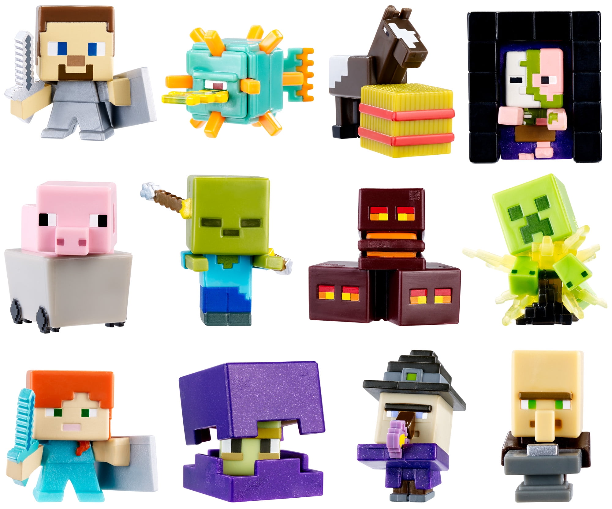 sl toys minecraft minifigures