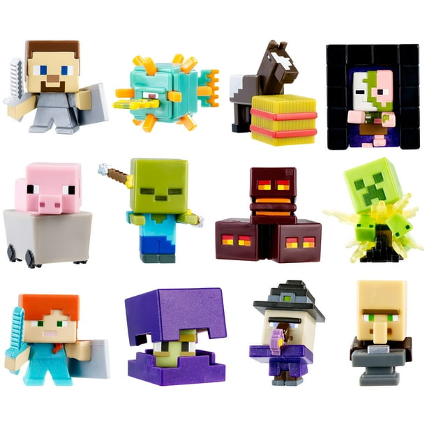 Minecraft Mini Figures Assortment