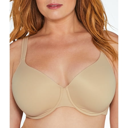 

Women s Bali DF6548 One Smooth U Side Smoothing Foam Underwire Bra (Nude 44B)